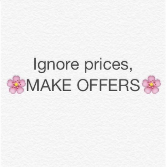 Other - All prices are negotiable Make Me An Offer